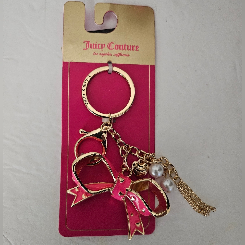 Juicy Couture NWT Key/Bag Charm
